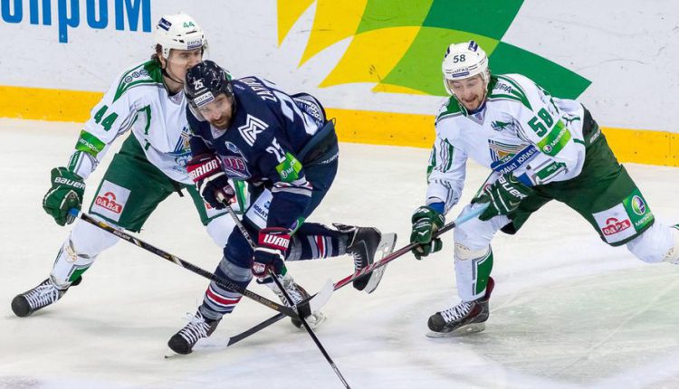 «Салават Юлаев» - «Металлург»