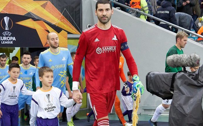 Ненад Эрич. Фото пресс-службы ФК "Астана"