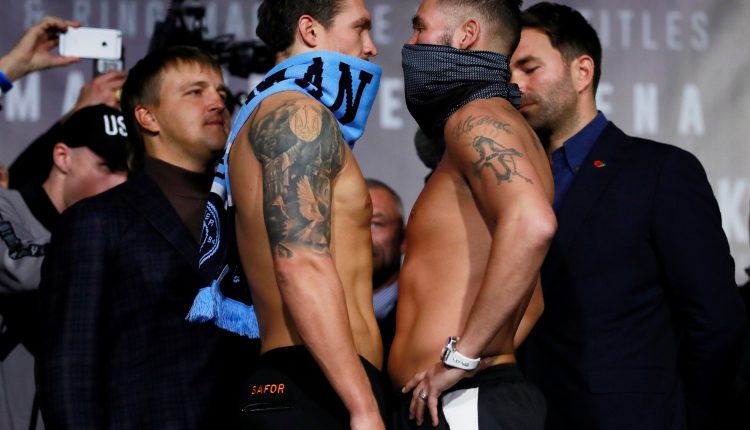 Усик vs Белью