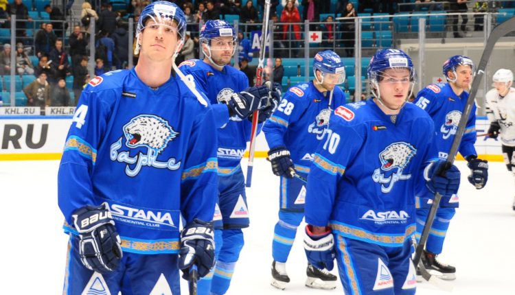 Фото: ХК «Барыс»