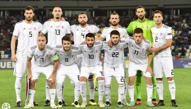 Сборная Грузии