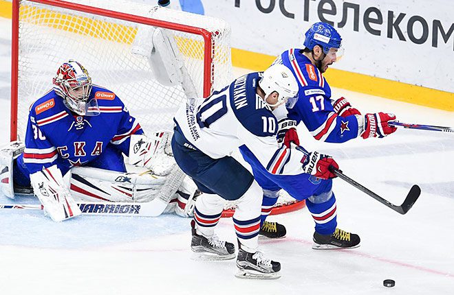 СКА - Металлург