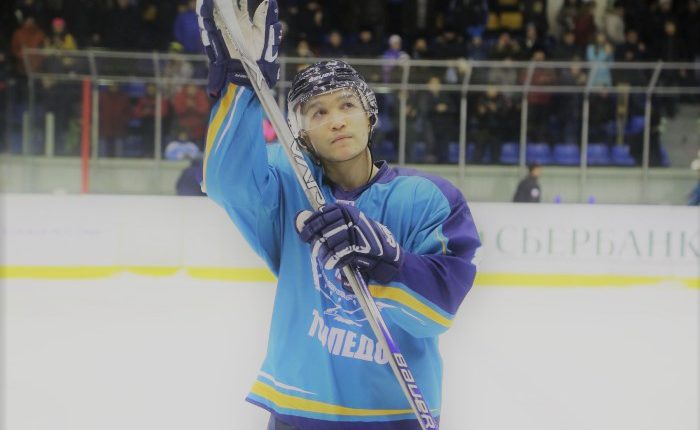 Талгат Жайлауов. Фото ХК "Торпедо"