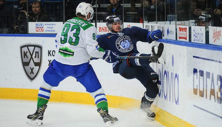 Салават Юлаев Динамо Мн