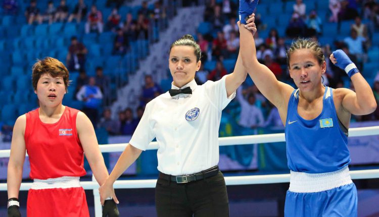 Жайна Шекербекова