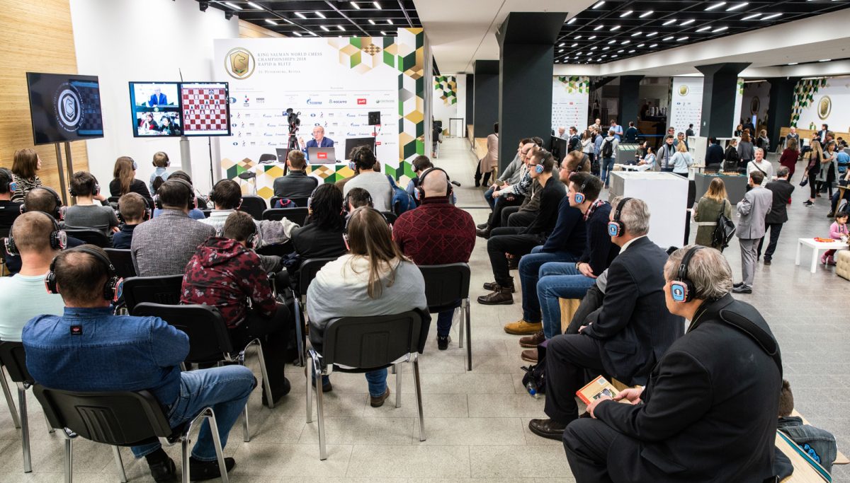 ЧМ по рапиду