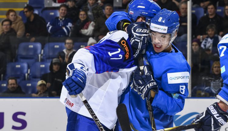 Казахстан Словакия