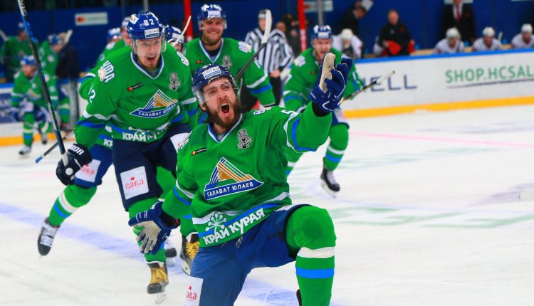 «Слован» - «Салават Юлаев»