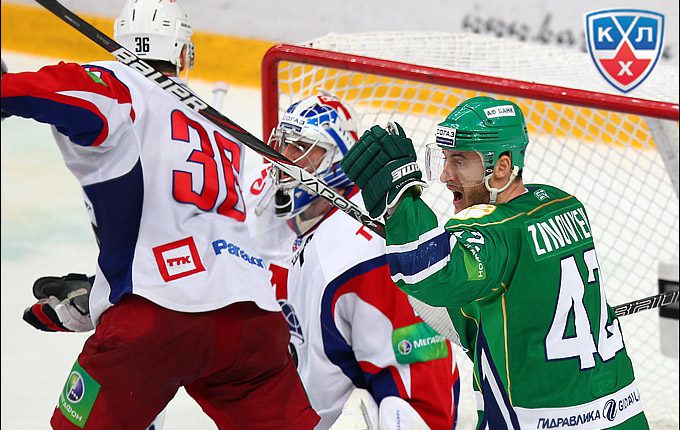 Салават Юлаев Локо