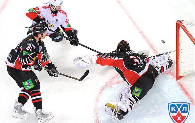 «Авангард» - «Трактор»