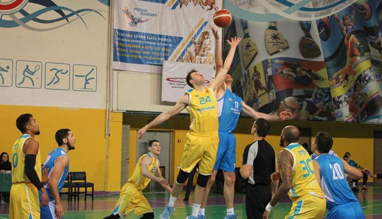 Алматинский легион - Астана