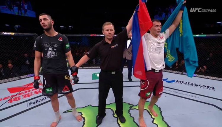 Дамир Исмагулов