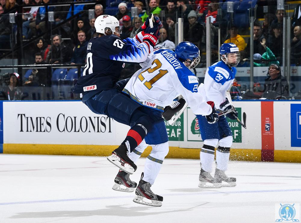 Казахстан США