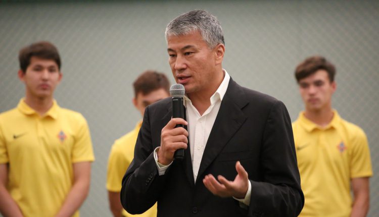 Фото: ФК «Кайрат»