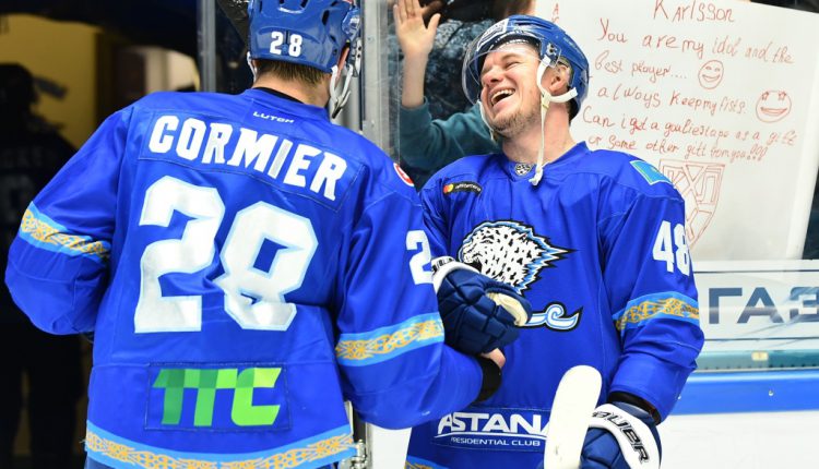 Фото: ХК «Барыс»