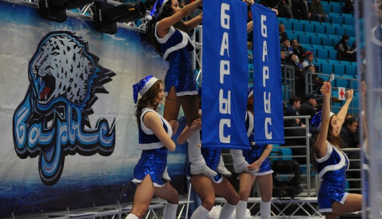 Фото: ХК «Барыс»