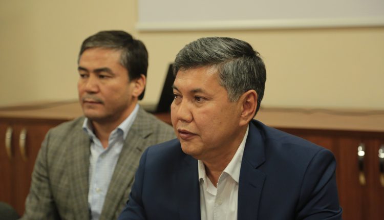 Галымбек Кенжебаев. Фото: kfb.kz