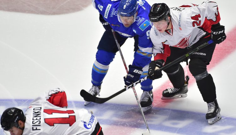 «Авангард» - «Барыс»