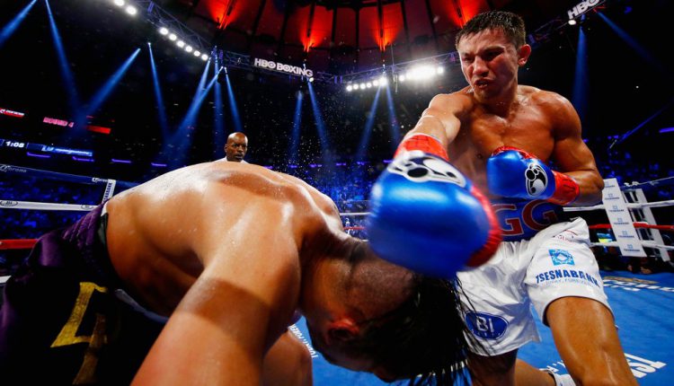 Геннадий Головкин