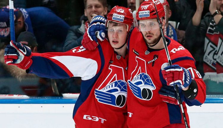 Локомотив - Йокерит