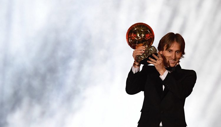 Лука Модрич