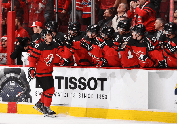 Канада - Дания 14:0. Фото: iihf