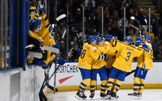 Финляндия - Швеция 1:2. Фото: iihf