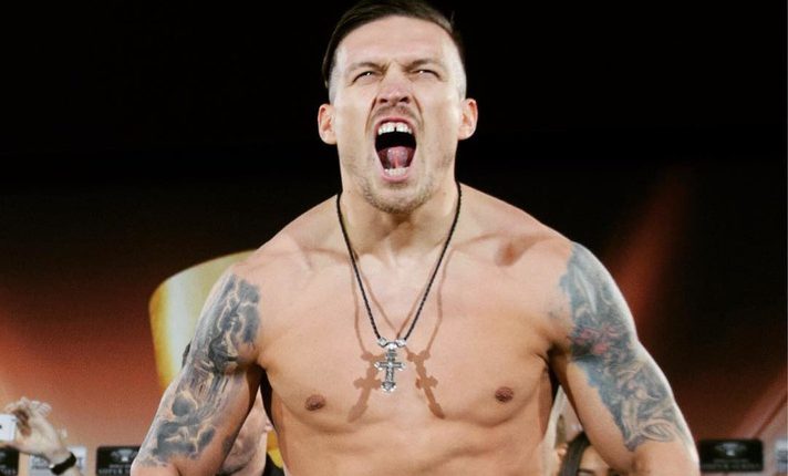 Александр Усик