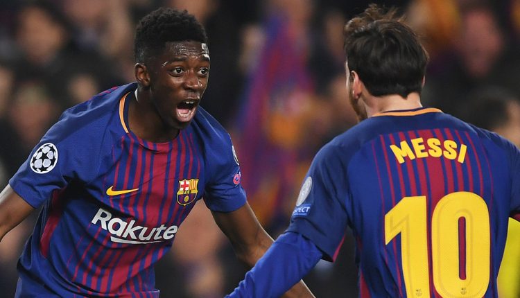 Усман Дембеле