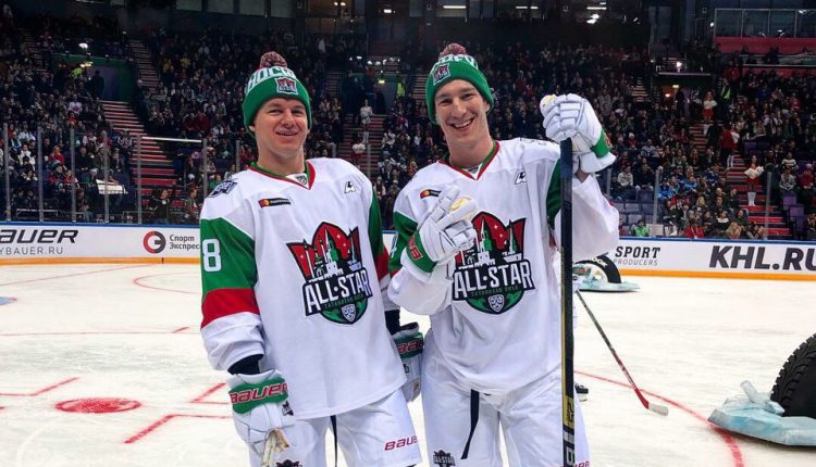 Матч звезд КХЛ 2019
