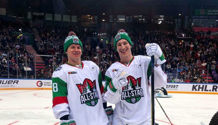 Фото: ХК «Барыс»