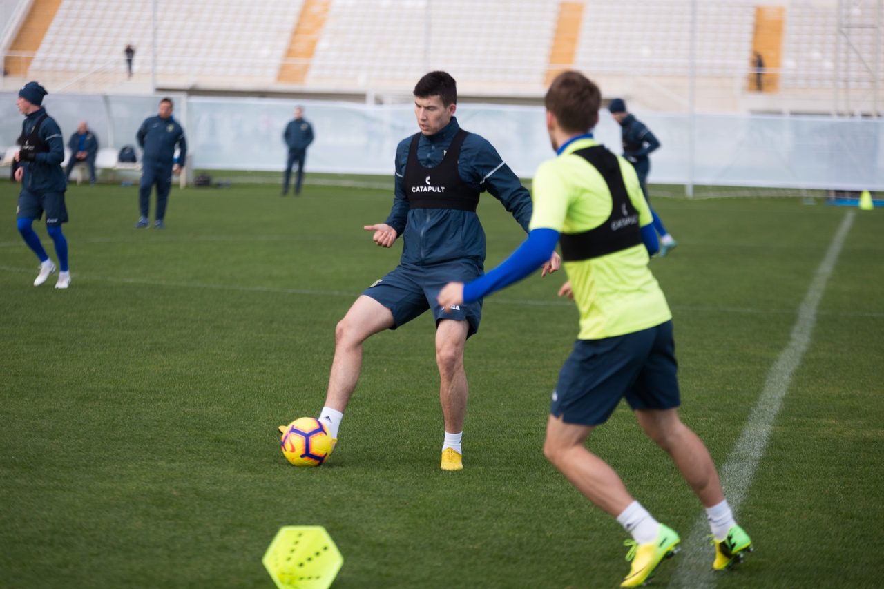 Бактиер Зайнутдинов провел первую тренировку в составе «Ростова»