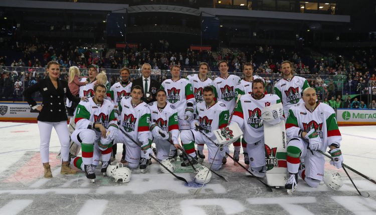 Фото: КХЛ