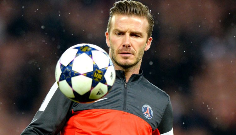 Дэвид Бекхэм