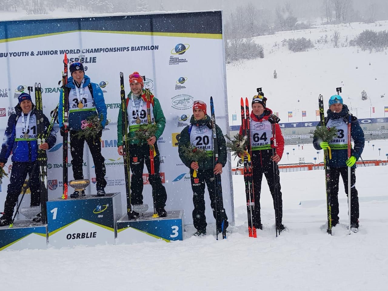 ЮЧМ-2019 биатлон