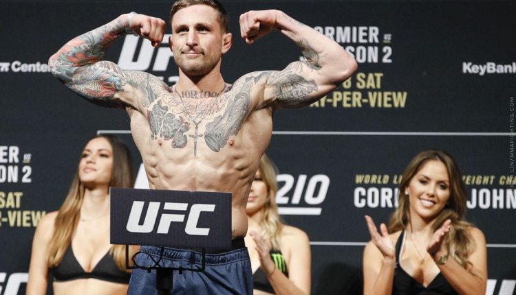 Грегор Гиллеспи. Фото: fighttime.ru