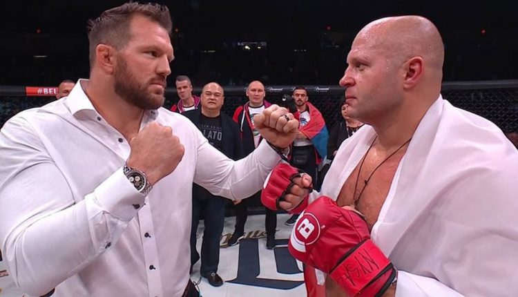 Емельяненко - Бейдер