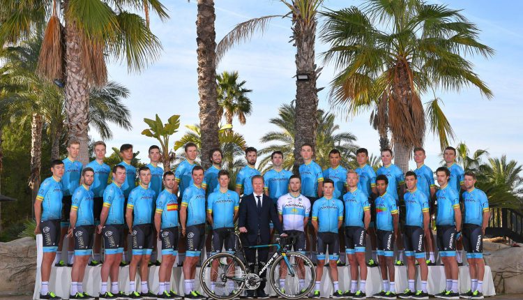 велокоманда "Астана"