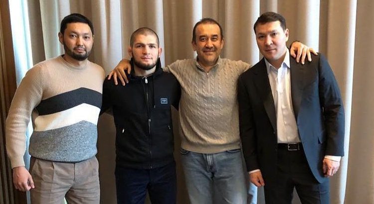 Хабиб Нурмагомедов