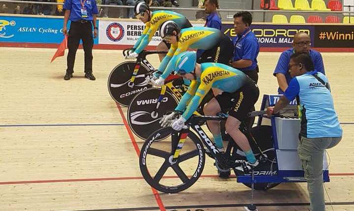 Велоспорт Казахстан