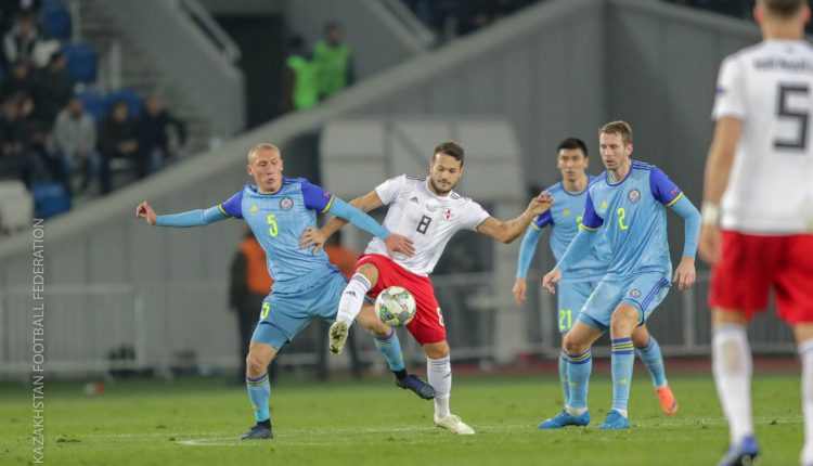 Казахстан Грузия