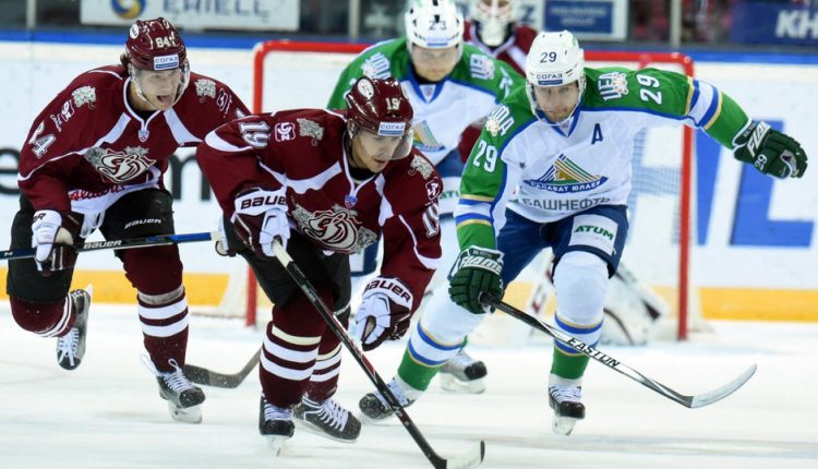 Салават Юлаев Динамо Р