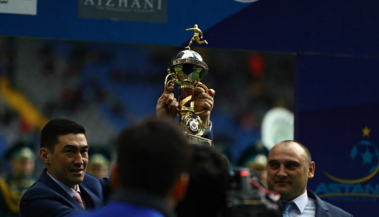 Фото: ФК «Кайрат»