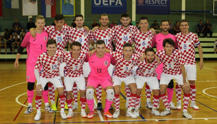 Сборная Хорватии по футзалу