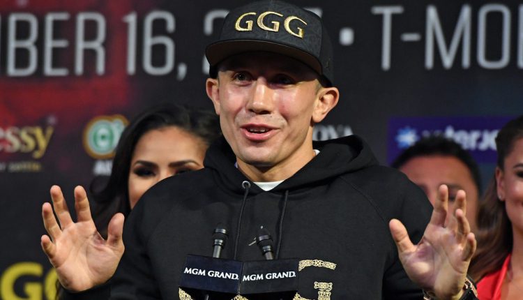 Геннадий Головкин