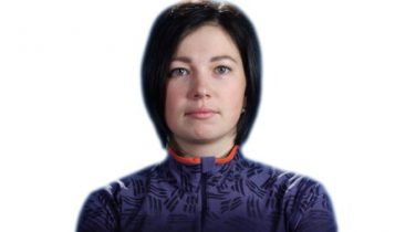 Елизавета Бельченко стала лучшей среди казахстанок. Фото: vk.com/biathlon_kaz