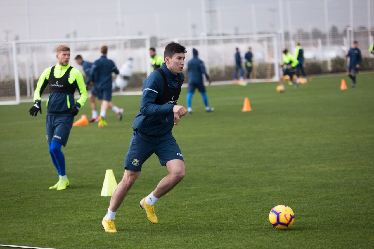 Бактиер Зайнутдинов провел первую тренировку в составе «Ростова»