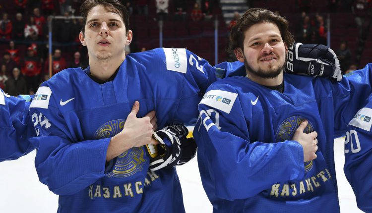 Казахстан Дания