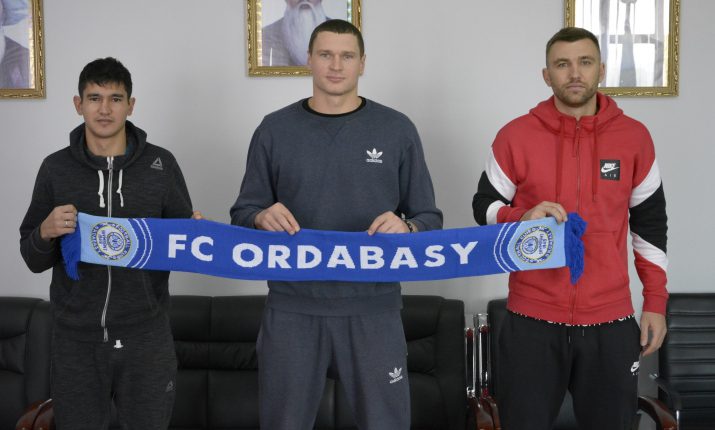 Фото: ФК «Ордабасы»