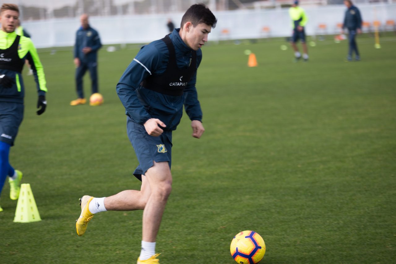 Бактиер Зайнутдинов провел первую тренировку в составе «Ростова»